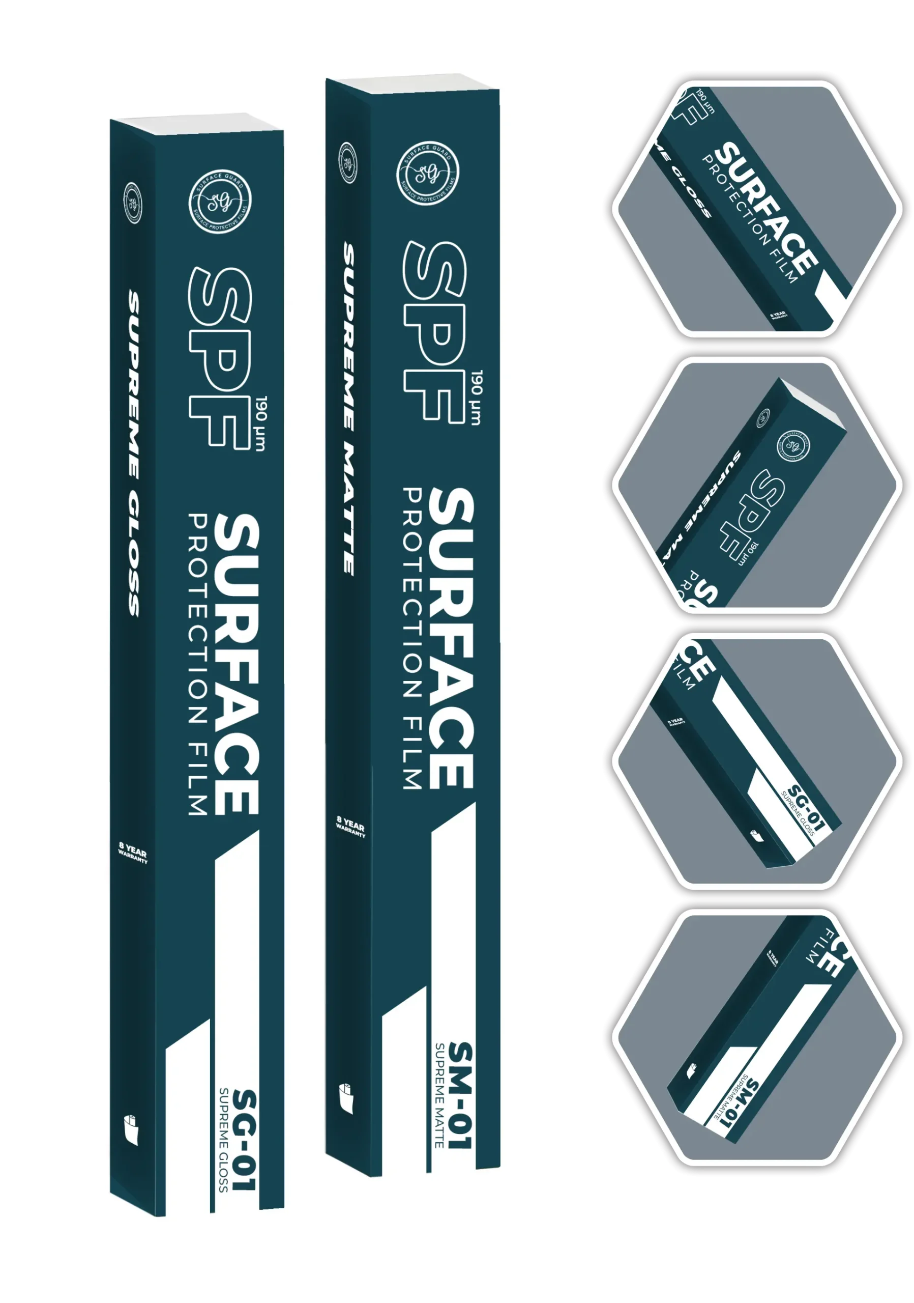 Surface guard Protective films